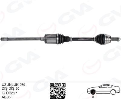 Bmw X5 E70 F15 X6 F16 E71 E72 Komple Aks Ön Sağ 973Mm 31607607938-31607622914-316086