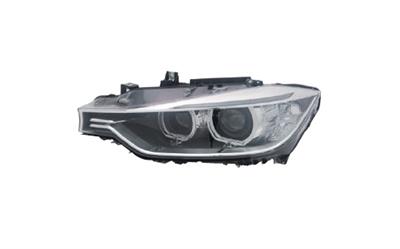 Bmw 3 F30 Ön Far Elektrikli Motorlu Xenon Sol (2011-) 63117314531