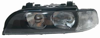 Bmw 5 E39 Ön Far Beyaz Sol (1998-2000) 63128375299