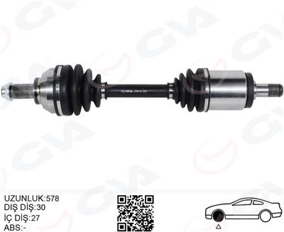 Bmw E46 Xd Xi Komple Aks Ön Sol 580Mm 31607505199