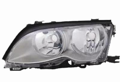 Bmw 3 E46 Sedan-Sw Ön Far Sol (2001-2004) 63127165781