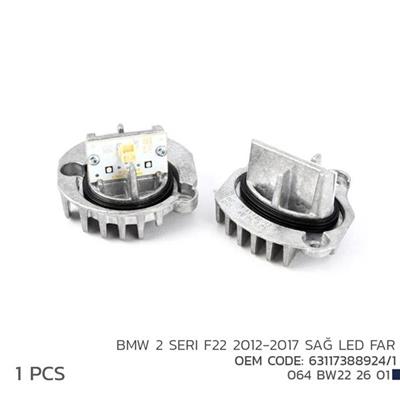 Bmw 2 F22 (2012-2017) Sağ Led Far Modül 63117388924-1