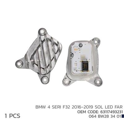 Bmw 4 Serisi F32 (2016-2019) Sol Led Modül 63117493231