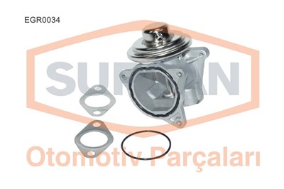 VW Bora Golf Passat EGR Valfi 1.9 TDI 2.0 TDI SUPSAN
