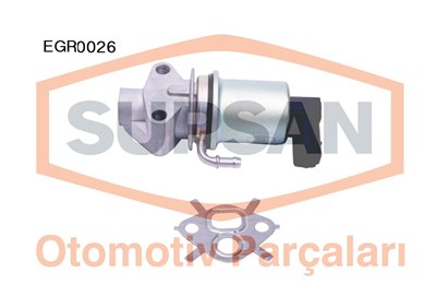 VW Bora Caddy Golf Polo Audi A3 EGR Valfi 1.6 SUPSAN
