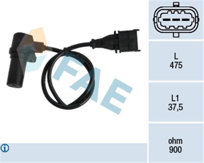 Fiat Brava Bravo Doblo Marea Palio Punto Stilo Alfa Romeo 146 147 156 1.9JTD... FAE