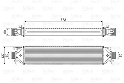 Fiat Bravo Punto Turbo Radyatörü Intercooler