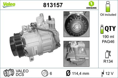 Mercedes W203 Cl203 C209 C219 W211 W220 W639 B906 Klima Kompresörü