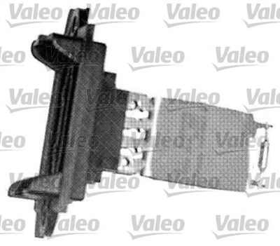 Citroen C3 Kalorifer Motoru Hız Ayar Ünitesi