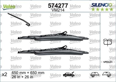Citroen C8 Silecek Takımı