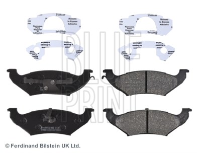 Chrysler Fren Balatası Takımı BLUEPRINT