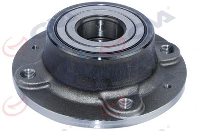 Peugeot Partner Citroen Berlingo (97>) Arka Teker Poryası Komple 3748.43-3701.64-3748.28-962008