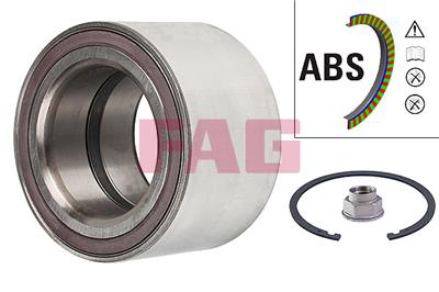 Fiat Ducato Peugeot Boxer Citroen Jumper Teker Rulmanı Ön 402103708R-4419183-1346650080