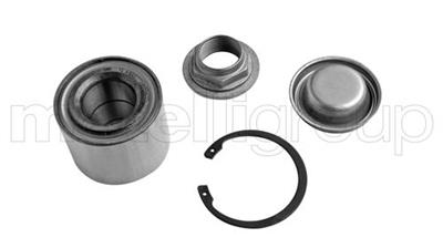 Opel Crossland Peugeot Arka Teker Porya Rulmanı 3748.90-9657345180-3648073