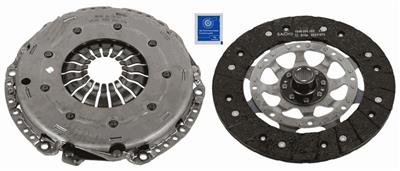 Debriyaj Seti Peugeot 207 208 308 508 Citroen C3 C4 C5 1.6 Hdi 9814068080-9678013880