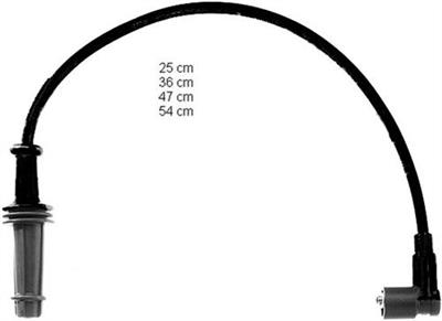 Peugeot Citroen Buji Kablosu Takımı 5967.N6