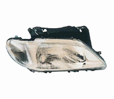 Citroen Xsara Ön Far Sağ (1997-2000) Tek Hüzme 6205R5
