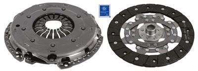 Peugeot 208 508 2008 3008 Citroen C3 Debriyaj Seti 1.6 Bluehdi 9823041680-1610562880-39166012