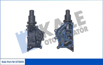 Renault Clio Komple Termostat Plastik Gövdeli 89 C KALE-RADYATOR
