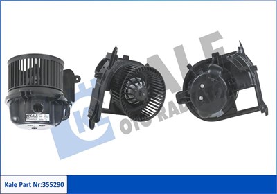 Renault Clio 2 Kalorifer Motoru Blower KALE-RADYATOR