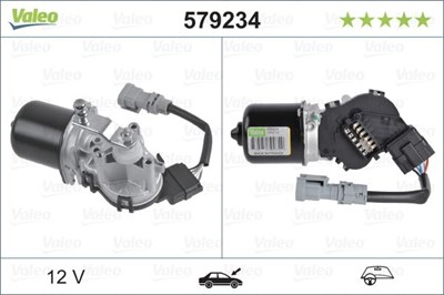 Renault Clio II Ön Silecek Motoru VALEO