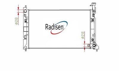 Mitsubishi Colt 1.3 MPI Radyatör RADISEN