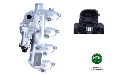 Ford Connect 1.8 TDCİ 90-110 PS Vakumsuz Tip Emme Manifoldu Egrli NGK