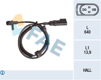 Ford Connect Arka ABS Sensörü Sağ-Sol FAE