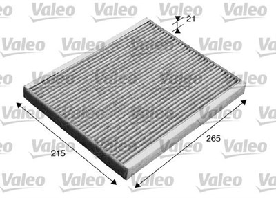 Opel Corsa D Fiat Punto III Fiorino Citroen Nemo Alfa Romeo Mito Karbonlu... VALEO