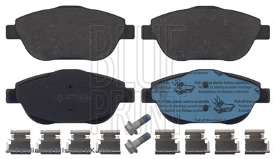 Opel Corsa F Ön Fren Balatası BLUEPRINT