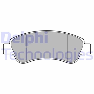 Opel Corsa F Ön Fren Balatası DELPHI