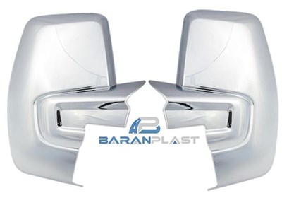 Ford Custom Krom Ayna Kapağı Takım BARAN
