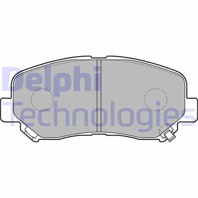 Mazda CX-5 Ön Fren Balatası DELPHI