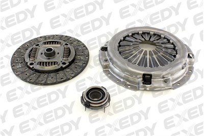 Isuzu D-Max Debriyaj Seti Baskı Disk Bilya EXEDY
