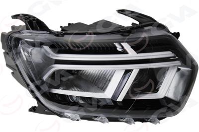 Dacia Duster 2 (2021>) Far Sağ Motorlu 260106194R