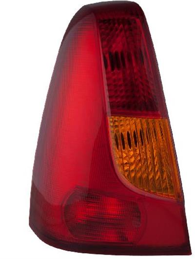 Dacia Logan (03-06) Stop Lambası Sol Kırmızı Reflektörlü 6001546794-6001548135