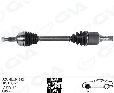 Dacia Duster (2010>) 1.5 Dci 4X4 Ön Aks Sol Komple 391017275R 8201505590 39101684