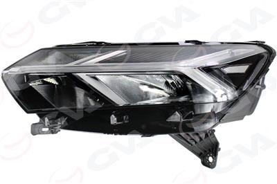 Dacia Sandero Jogger Led Far Beyaz Çizgili Sol Motorlu 260602561R