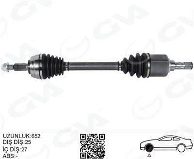 Dacia Duster (2010>) 1.5 Dci 4X4 Ön Aks Sol Komple 391017275R 8201505590 39101684