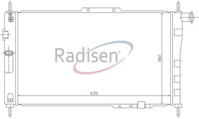 Daewoo Espero Radyatör 1.5-2.0 MT RADISEN