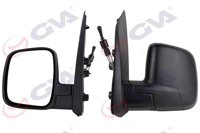Fiat Fiorino Peugeot Bipper Citroen Nemo Sol Dış Dikiz Aynası Gva Mekanik 735460570-8153.Vl