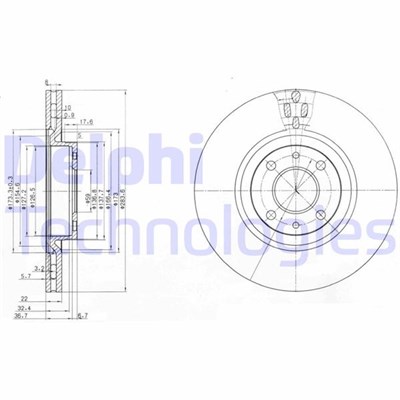 Fiat Doblo Ön Fren Aynası Havalı DELPHI
