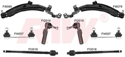 Fiat Doblo Tamir Kiti RIW