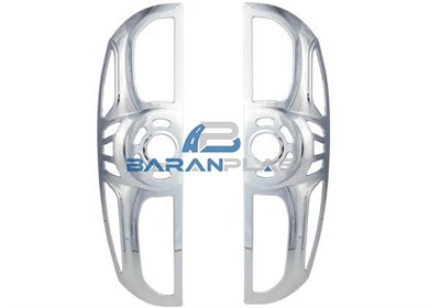 Fiat Doblo Krom Stop Çerçevesi BARAN