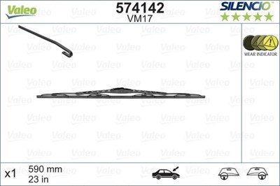 Mercedes W124 W201 W202 S202 C209 A209 Ön Silecek Süpürgesi