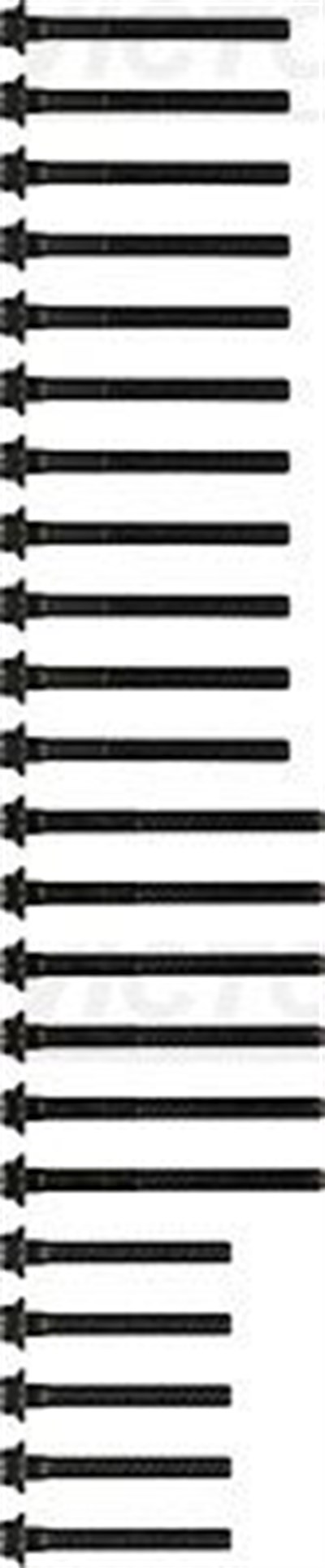 Mercedes Om602 W124 S124 W463 W140 22 Lı Silindir Kapak Saplaması