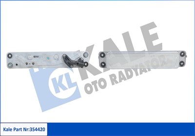 BMW E70 Otomatik Şanzıman Yağ Soğutucusu KALE-RADYATOR