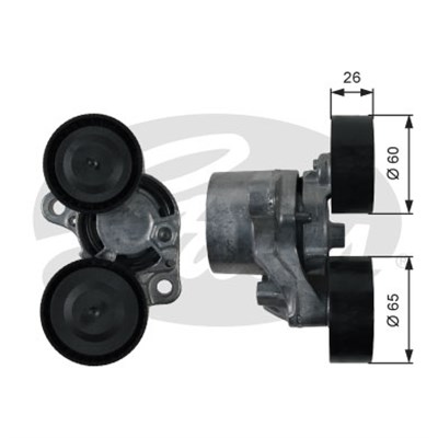 Bmw E90 E92 E93 F10 F20 F30 F32 F33 F34 F36 F07 F01 E84 F25 F15 F16 Kayış...