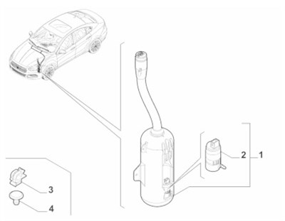 Fiat Egea Su Deposu OPAR