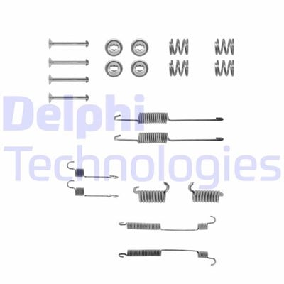 Ford Escort Arka Fren Pabuç Montaj Takımı DELPHI